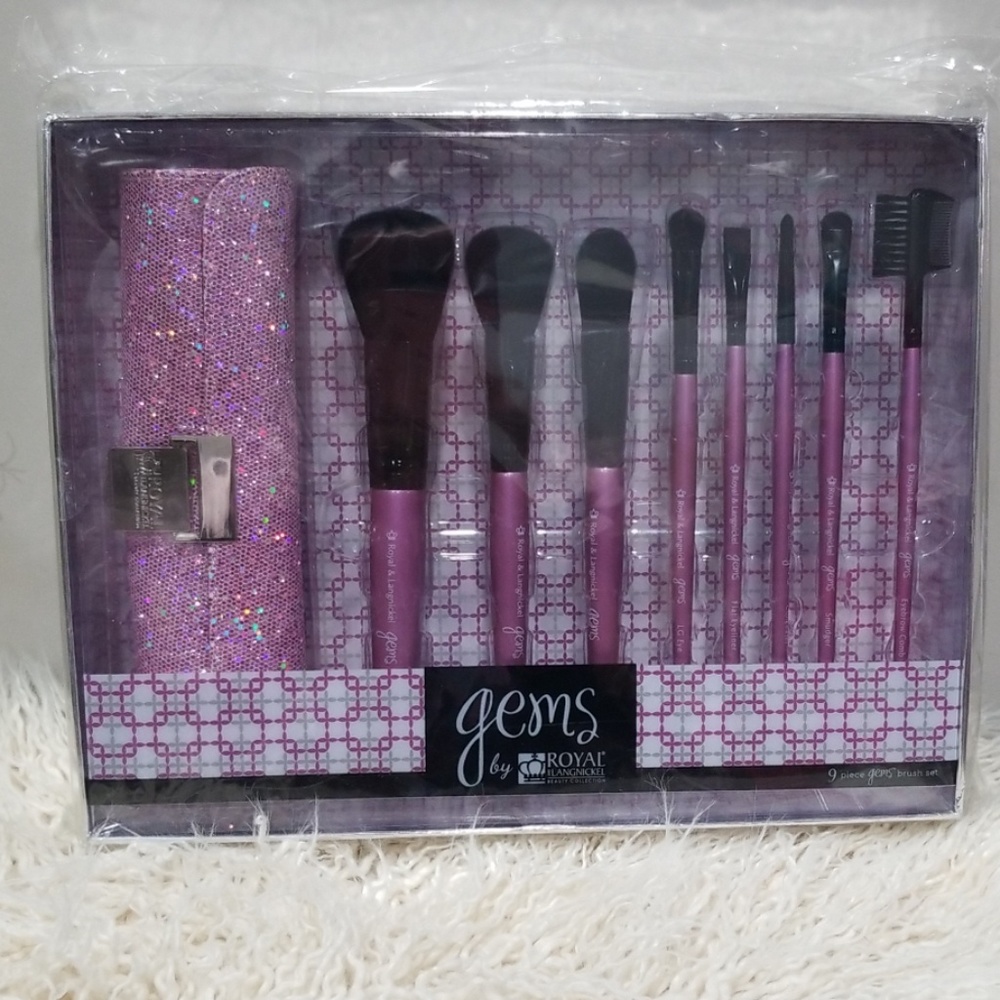 Gems 9pc Brush Set
